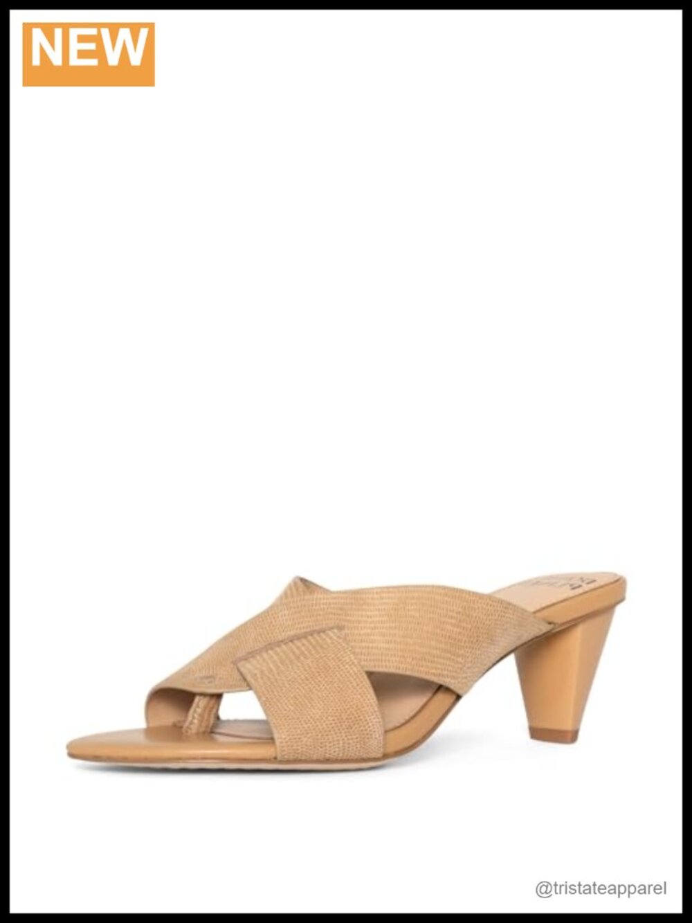 Aylla Slip-On Heeled Sandals Suede 2.5" Heel Memory Foam